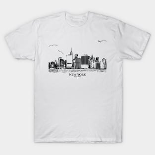 New York - New York T-Shirt